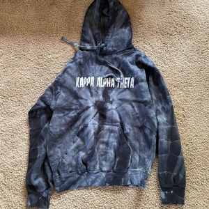 Kappa Alpha Theta tie dye Hoodie